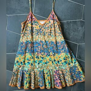 Love the Label Floral Spaghetti Strap Dress